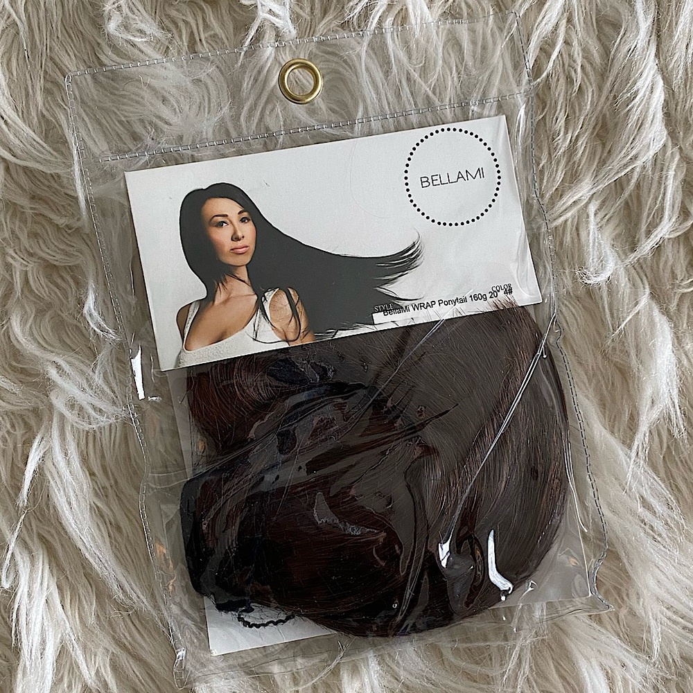 Bellami Chocolate Brown Ponytail